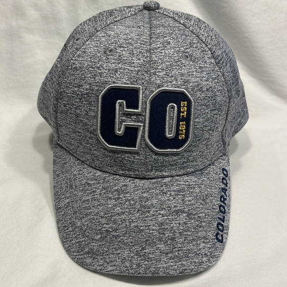 Colorado Base Ball Cap Hat Velcro Back - Picture 1 of 7